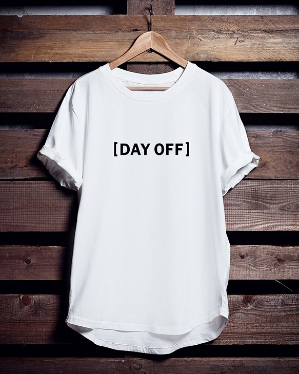 リラックスTシャツ「DAY OFF」 1枚目の画像