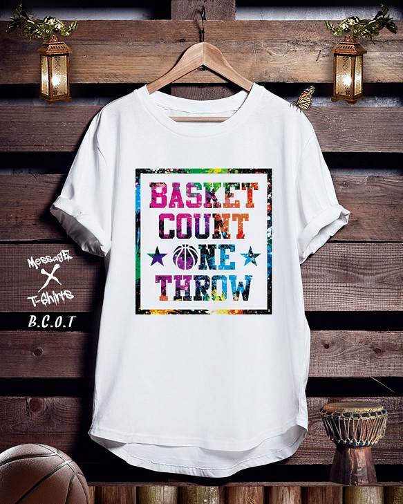 バスケTシャツ「B.C.O.T」 1枚目の画像
