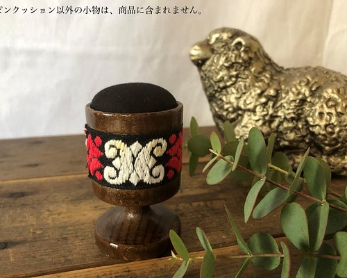 ピンクッション ‐ アンティーク/ヴィンテージ/刺繍/一点物 その他