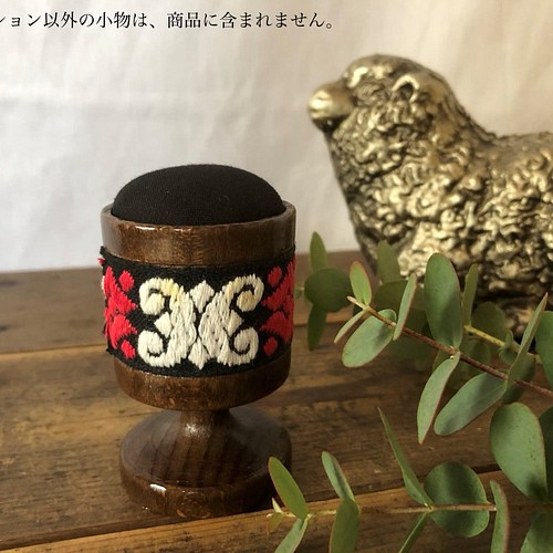 ピンクッション ‐ アンティーク/ヴィンテージ/刺繍/一点物 その他