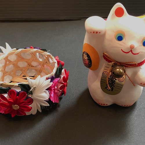 送料無料 天然石とお花が入った招き猫 - 通販 - www.ziwanipoultry.com