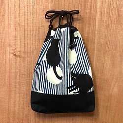 Shingen bag / Gokiri bag / Hot spring bag / Stamp book case / St 第1張的照片