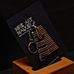 【楽器ワイヤーストラップ】マリンバ｜音楽雑貨｜クラシック音楽｜Music Gift 第1張的照片