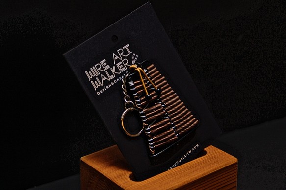 【楽器ワイヤーストラップ】マリンバ｜音楽雑貨｜クラシック音楽｜Music Gift 第1張的照片