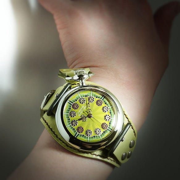 腕時計「レヨン・ベール」TYPE-02 / RAYON VERT 腕時計 Amijakan Watch Labo. 通販｜Creema