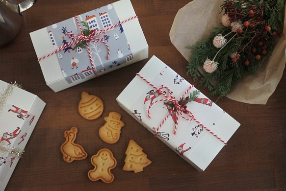 【12月お届け】クリスマスクッキーセット 1枚目の画像