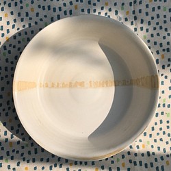 「景深」竹土石山 chuhsienearth 13 竹土系列 泡麵碗 大碗 缸 臉盆 格紋 窗格 窗櫺 湯碗 一頓飯 第1張的照片