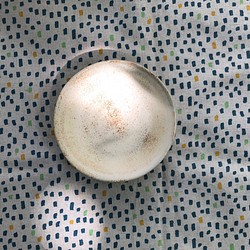 「星際旅行」竹土石山 chuhsienearth 13 竹土系列 小碗 漬物碟 寵物碗 飾品盤 星星 點點 第1張的照片