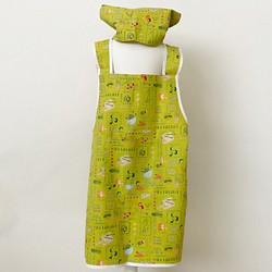 兒童圍裙和吊帶 140-150 尺寸 ☆ 蔬菜 第1張的照片
