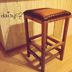 送料込み 木製カウンターチェア 椅子（チェアー）・スツール daisy