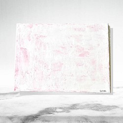 WHITE-J//キャンバス アクリル絵画 抽象画 インテリア モダンアート 白 
