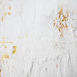 Texture-G//キャンバス アートパネル 絵画 アクリル テクスチャ 白  シンプル おしゃれ モダンアート 金 1枚目の画像