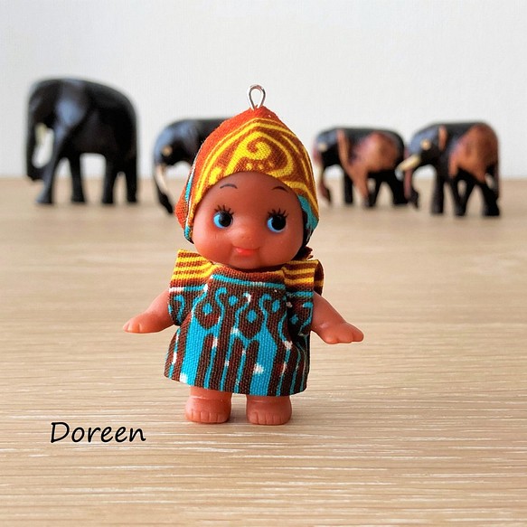 【タンザニアの子ども支援】Doreen 1枚目の画像