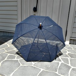 紗のオシャレ日傘（傘袋付き） 1枚目の画像