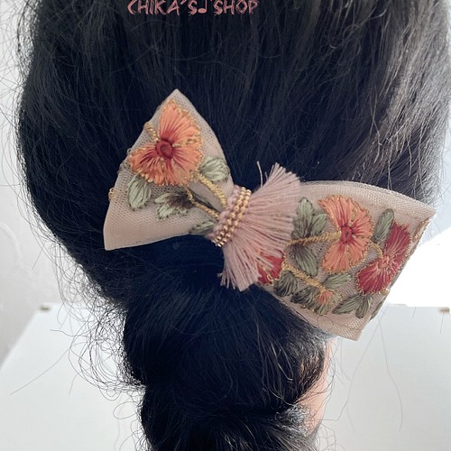 送料込 大人可愛いヘアクリップ ベビーヘアクリップ おそろいセット 雑貨 その他 Chika 通販 Creema クリーマ ハンドメイド 手作り クラフト作品の販売サイト