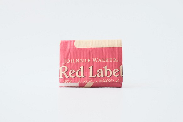 MID WALLET / JOHNNIE WALKER RED LABEL 1枚目の画像