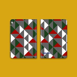 【Nazo puzzle】ローマの冬カラー  手帳型タブレットケース　ipad andoroid　対応機種あり 1枚目の画像