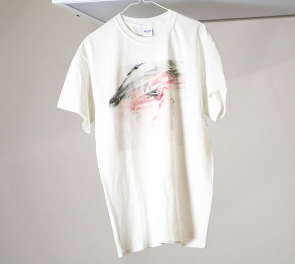 Fragment T-shirt　 ‘flowers and vinyl’ 1枚目の画像