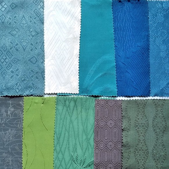 【送料無料】京都 10枚 正絹 着物はぎれセット 和小物 つまみ細工 生地 材料 カットクロス HB1118