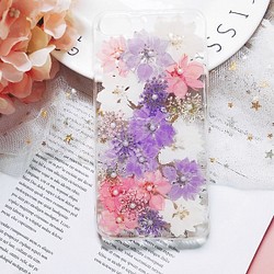 小さな真珠の花 Iphoneケース 押し花ケース Iphone12pro 12 Xr Iphone13 スマホケース カバー Ocean Of Flowers 通販 Creema クリーマ ハンドメイド 手作り クラフト作品の販売サイト