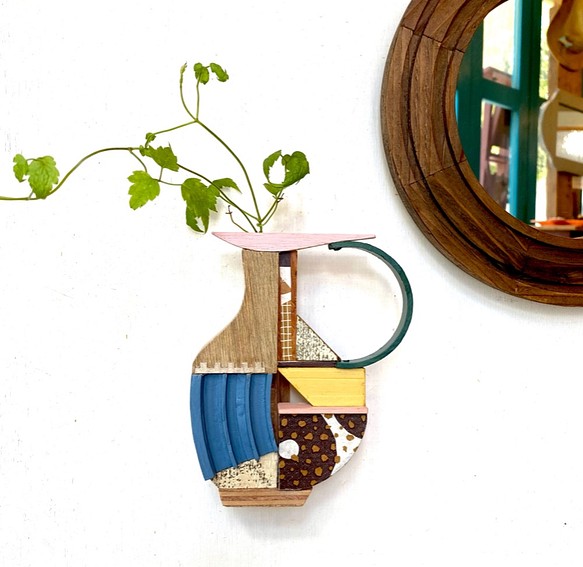 壁掛式單輪插片“coppa花瓶” 第1張的照片