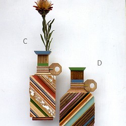 “Coppa花瓶”botle圖像右D. 第1張的照片