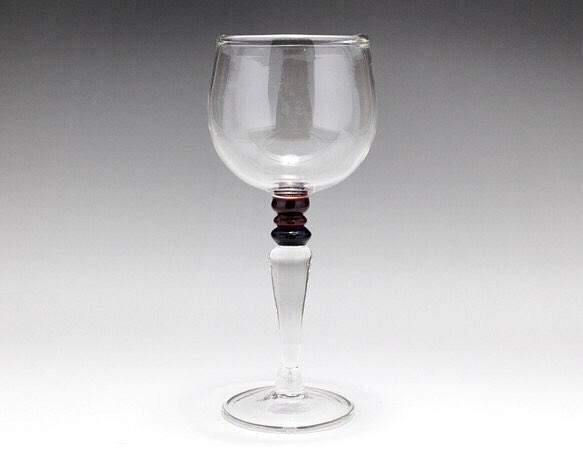 『ワイングラス』耐熱ガラス 1枚目の画像
