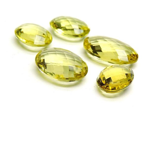 クォーツ(5pcs)／Oval Lemon Quartz emmanuelfranca.com.br