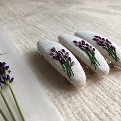 ミモザの刺繍ブローチorヘアゴム ブローチ KARU 通販｜Creema(クリーマ 