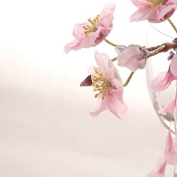 新年針織工作“櫻花” 第1張的照片