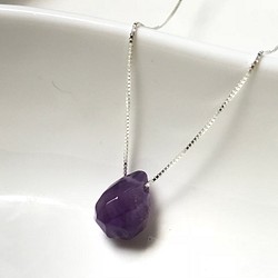 心醉神迷-紫水晶項鍊 第1張的照片