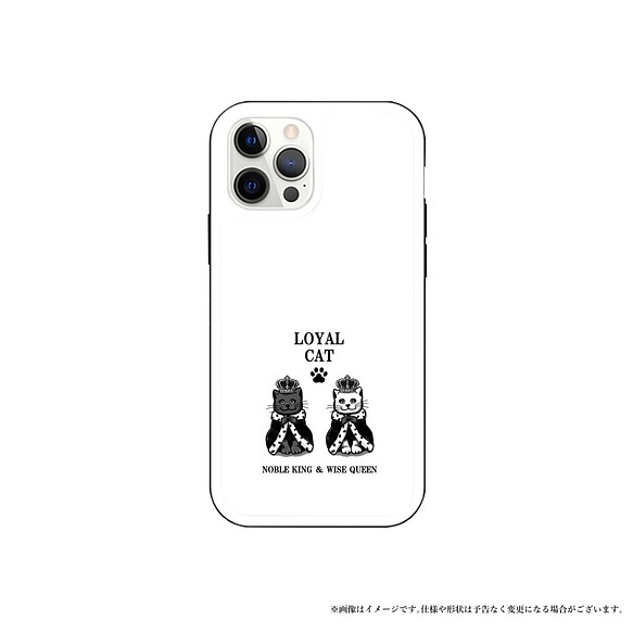 Iphone13 猫 ねこ 強化ガラス トランプ Iphoneケース スマホケース イラスト Iphoneケース カバー Key Graffiti 通販 Creema クリーマ ハンドメイド 手作り クラフト作品の販売サイト