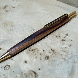木製シャーペン0.7㎜  [受注生産 要問い合わせ]スリムライン 1枚目の画像