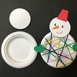 保育教材 雪だるま 冬の製作セット 10組 壁面飾り 制作キット 保育園 幼稚園 高齢者施設 製作セット 雑貨 その他 眞月 通販 Creema クリーマ ハンドメイド 手作り クラフト作品の販売サイト