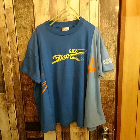 海外古着 リメイクTシャツ Tシャツ ほま 通販｜Creema(クリーマ)