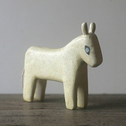 馬◦出来人形◦立◦191101 1枚目の画像