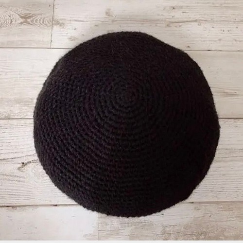 黒のベレー帽☆Mサイズ 帽子 yuuka iro 通販｜Creema(クリーマ 