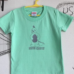 【2枚以上購入で30%OFF】　コットンオリジナルTシャツ（子供用）　KIDS MONSTER 1枚目の画像