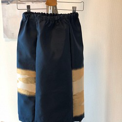 着物帯リメイク　シルクタイトスカート 1枚目の画像