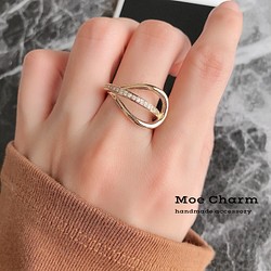 ゴールドデザインリング 指輪 指輪・リング Moe Charm 通販 