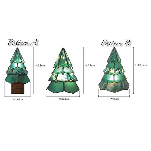 クリスマスツリー ステンドグラス型紙 A3サイズ配送 型紙 アトリエ スピカ ステンドグラス 通販 Creema クリーマ ハンドメイド 手作り クラフト作品の販売サイト