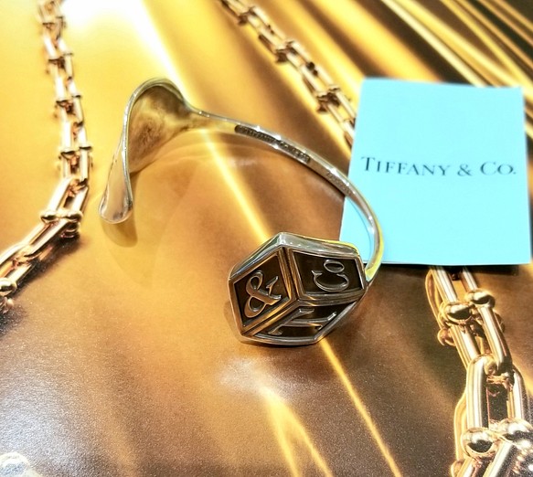Tiffany＆Co. スプーンバングルsterling silver（純銀）
