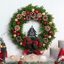Traditional X'mas Wreath（トラディショナルクリスマスリース） 1枚目の画像
