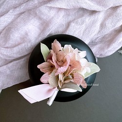 Phoenix hydrangea 永生繡球胸花 / 免費禮盒包裝 第1張的照片