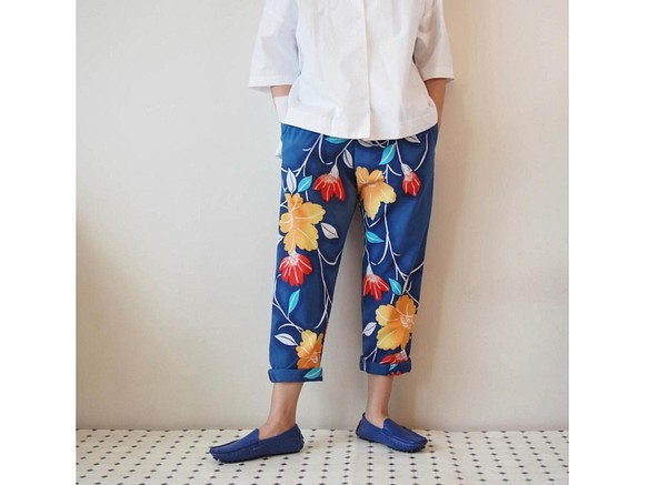 OKINAWA男童褲 - 帶浴衣的男童褲 第1張的照片