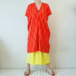 SoldSquare連衣裙 - 復古和服製成的方形連衣裙“免運費” 第1張的照片