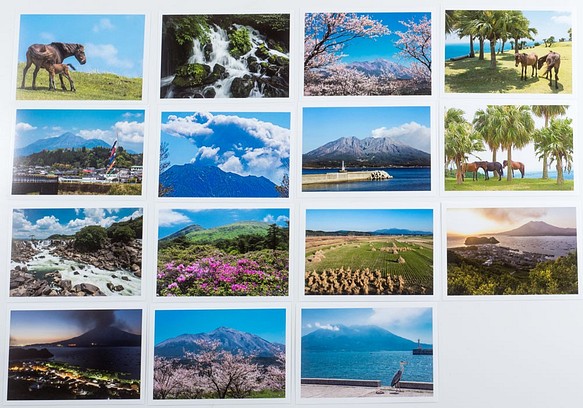 Lサイズの写真・九州の風景その2色々15枚セット(L003-3) 1枚目の画像