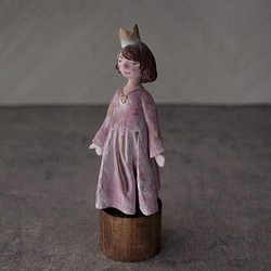 小さなお姫様 - 塑像 1枚目の画像