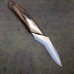 イリスアゲートのナイフ形オブジェ 1枚目の画像