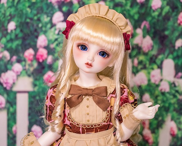 Sd Dsd兼用 Sdドール服 Dearsdドール服 午後3時の甘い夢ワンピースセット ピンク 3色展開 人形 Sugaryspace 通販 Creema クリーマ ハンドメイド 手作り クラフト作品の販売サイト